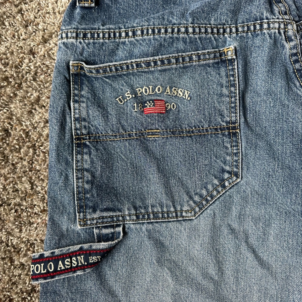U.S. Polo Assn. Men's Jean Shorts